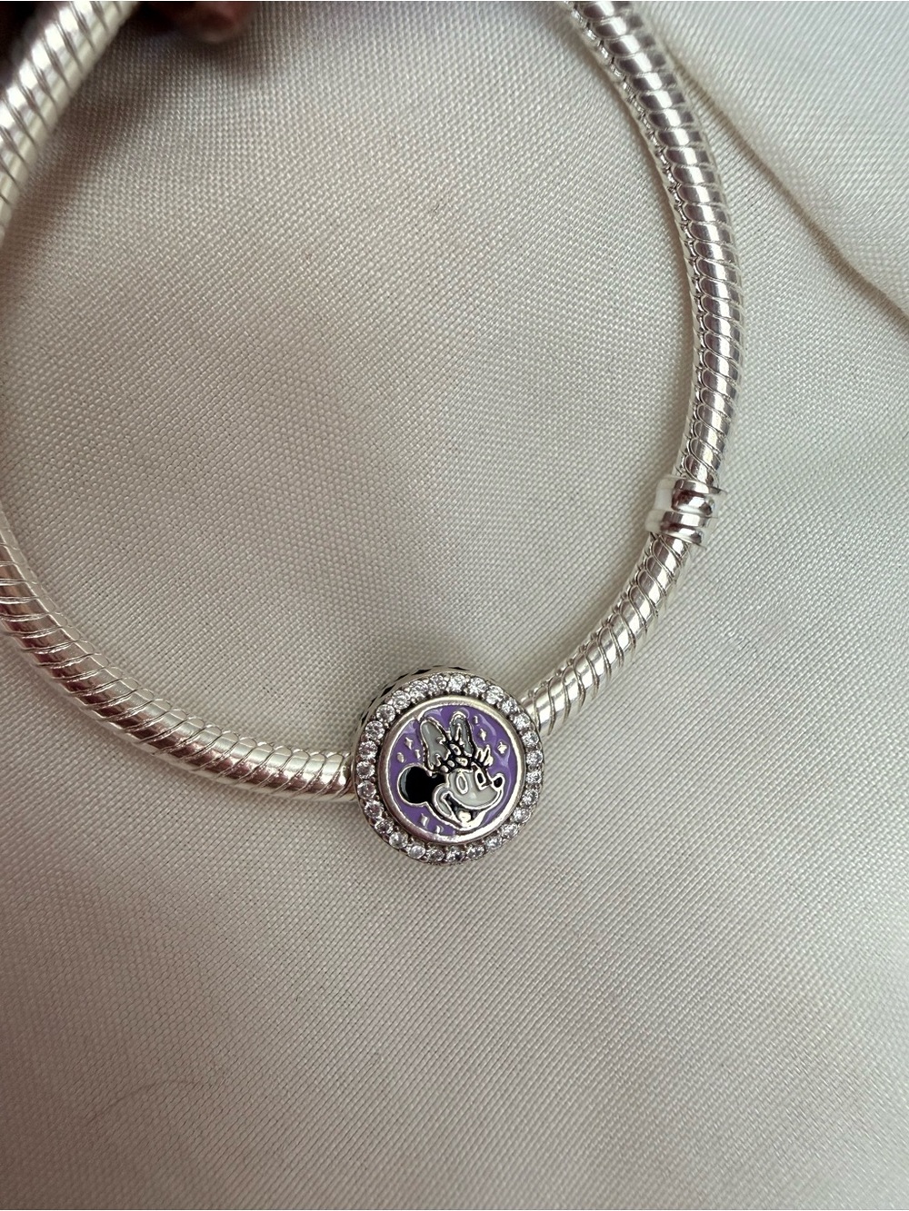 Pandora Disney Parks Disneyland Paris Exclusive 100th Celebration Charm